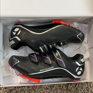 Bontrager race road women’s shoe for peloton